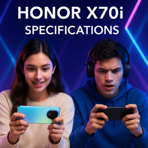 HONOR X70i Review Hindi –mr tech speace