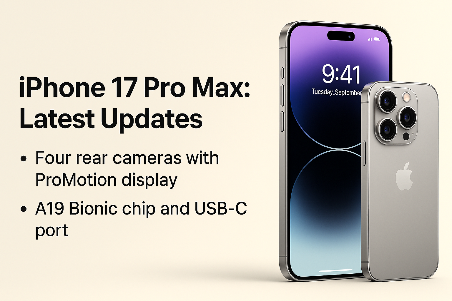 iPhone 17 Pro Max फीचर्स iPhone 17 लॉन्च डेट 2025 iPhone 17 Pro Max कैमरा Apple A19 Pro चिप 8K video recording iPhone iPhone 17 price in India iPhone 17 Pro Max specifications in Hindi iPhone 2025 नया मॉडल