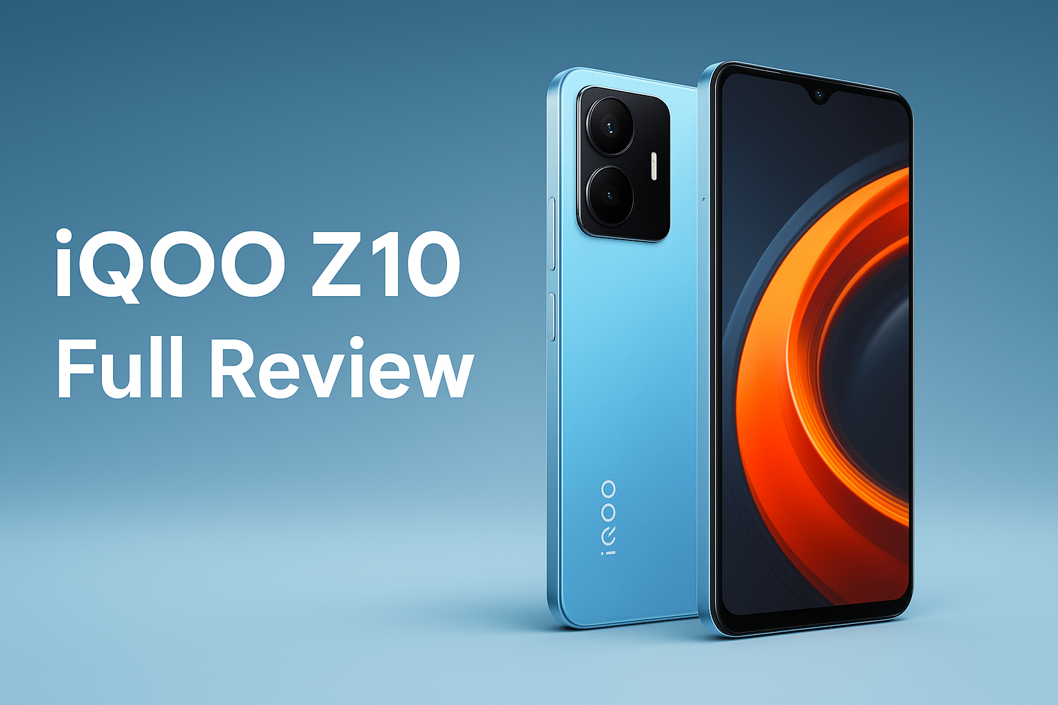 iQOO Z10, 5G Smartphone, Best Budget Phones, Gaming Phones India